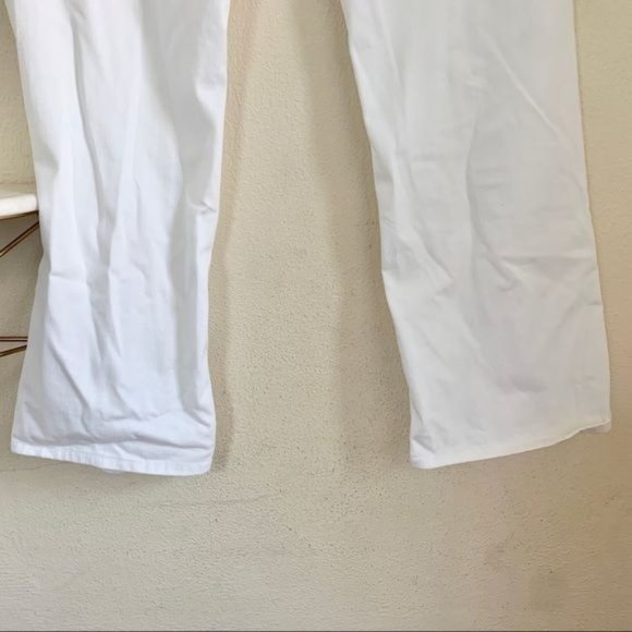 Chico’s Platinum white bootcut jeans Size 14 - Picture 3 of 8